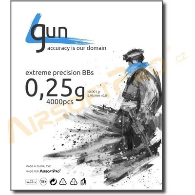 4GUN 0,25 g 4000 ks – Hledejceny.cz
