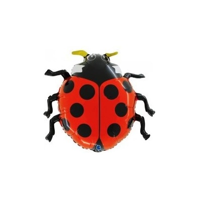 GRABO fóliový balónek Beruška 23 58cm fóliový balónek nafukovací