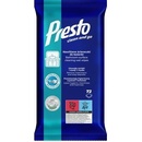 PRESTO CLEAN vlhčené utierky - KÚPELŇA 72 ks