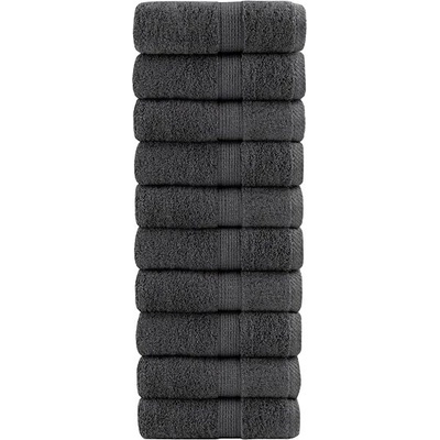 Shumee Premium na ruce 10 ks antracitové 30 × 30 cm