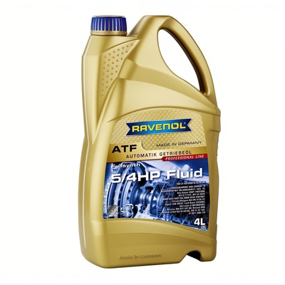 RAVENOL Масло ravenol atf 5/4 hp fluid 4 литра