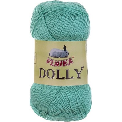 Příze Dolly 512 tmavý mint