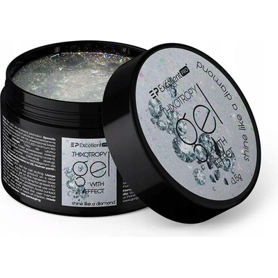 Excellent Pro stavební gel s efektem Shine Like a Diamond bez Tpo 15g
