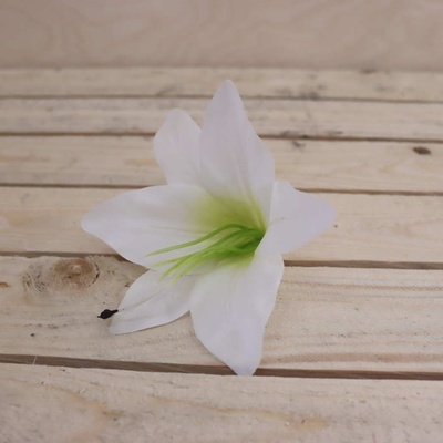 Květ lilie krémová, 12 ks 371178-26