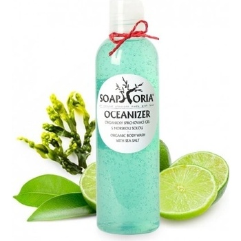 Soaphoria Oceanizer sprchový gel s mořskou solí 250 ml