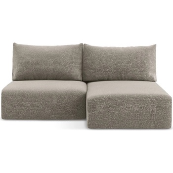 makamii Бежов разтегателен ъглов диван с място за съхранение (десен ъгъл) Kalena - Makamii (KALENA_RCOF_38_P1_C2)