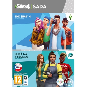 The Sims 4 + rozšíření Hurá na vysokou