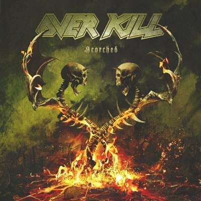 Overkill - Scorched LP