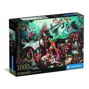 Clementoni Puzzle Compact Museum Bruegel: The Fall Of The Rebel 1000 pieces (39972)