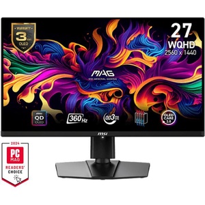 MSI MAG 271QP QD-OLED X24 Монитори
