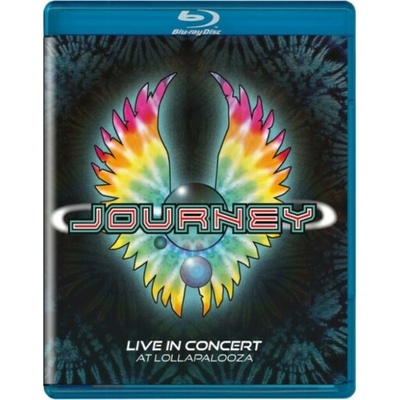 Live In Concert At Lollapalooza, Blu-ray