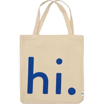 Design Letters Универсална чанта Design Letters Hi бежово и кобалтово (10503003NATCOBAHI)