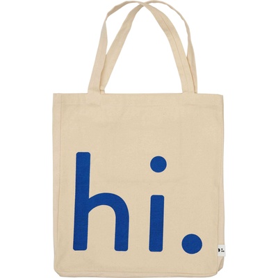 Design Letters Универсална чанта Design Letters Hi бежово и кобалтово (10503003NATCOBAHI)