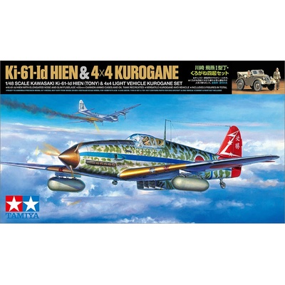 Tamiya JPN Ki-61-Id Hien & Kurogane 1:48