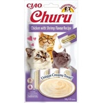 Inaba Foods Churu Пюре котешка храна с скариди 4 x 14 г