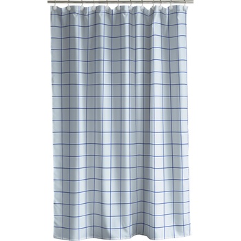 Södahl Завеса за душ Vista 180 x 200 см светлосиня (33395)