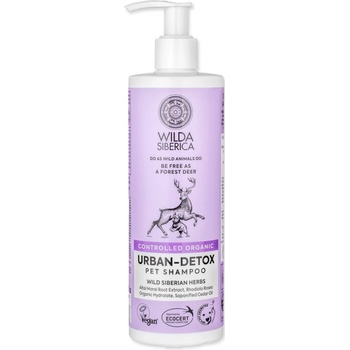 Wilda Siberica šampón mestský detox 400 ml