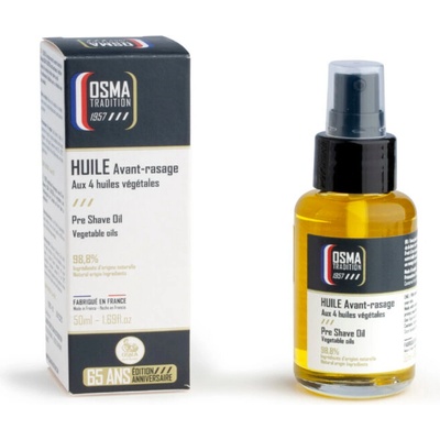 Osma Traditional Pre Shave Oil 50 ml