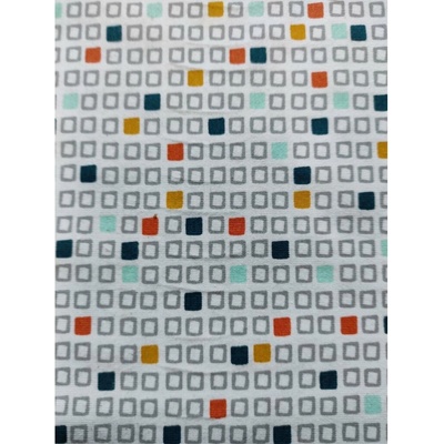 Bavlnený úplet - Cube jersey 180g
