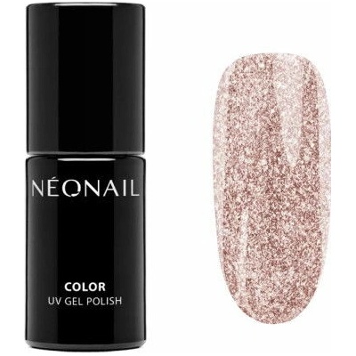 NeoNail gél lak Shimmering Gold Drush 7,2 ml