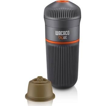 Wacaco Адаптер за капсули Dolce Gusto Wacaco Nanopresso, Сив/оранжев (Nanopresso - Dolce Gusto)