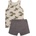 Minymo Детско ежедневно термо бельо Minymo Kid's Underwear Set AOP Boys Everyday base layer - Beige Melange - размер 92 (EU) (714-1653-0112)