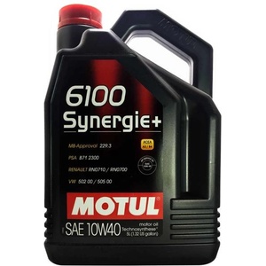 Motul 6100 Synergie+ 10W-40 5 l