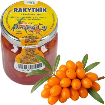 Nature NoTea Pečený čaj rakytník s kardamomem 60 ml