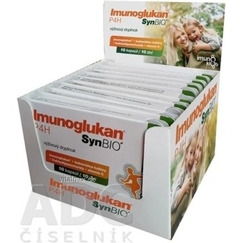 Imunoglukan P4H SynBIO Multipack kapslí 10 x 10 100 ks