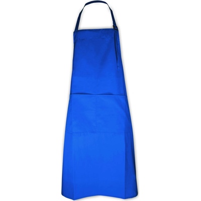 The One Towelling Zástěra Apron s laclem 75x95cm COT48104845099-royal blue Modrá královská