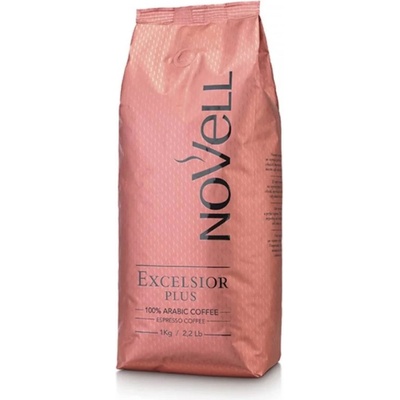Cafès Novell Excelsior Plus кафе на зърна, 1 кг