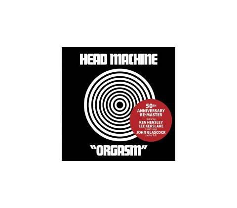 Orgasm: 50th Anniversary - Head Machine CD