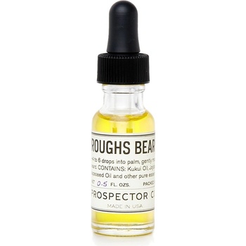 Prospector Burroughs Bread Oil olej na fúzy 15 ml