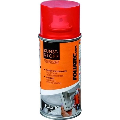 FOLIATEC transparentný lak na tónovanie svetlometov 150 ml odtieň červený