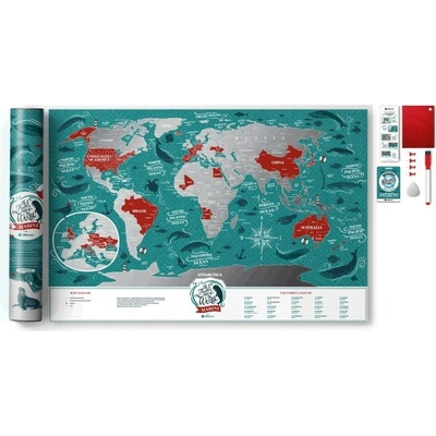 Travel Map Marine World