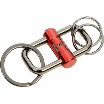 Image 1 of TROIKA Ключодържател Troika 2-WAY KEY, червен (KR22-09/RD)