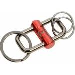 TROIKA Ключодържател Troika 2-WAY KEY, червен (KR22-09/RD)