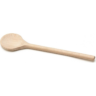 Vařečka dřevo kulatá 25cm