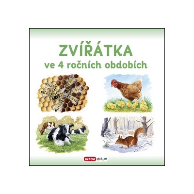 Zvířátka ve 4 ročních obdobích