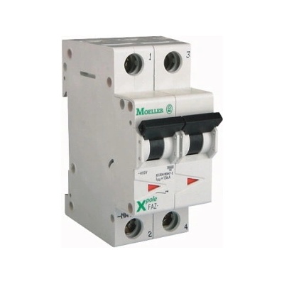 Eaton FAZ-C3/2 2P C 3A 15kA AC - 278750