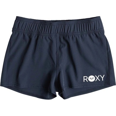 Roxy Детски къси панталони Roxy RG ESSENTIALS в тъмносиньо с изчистен дизайн (ERGBS03117)