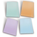  Папка картон с ластик Pigna Monocromo Pastel (1303018-0229902-3L)