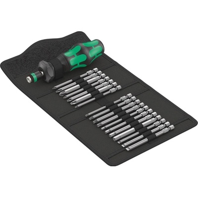Wera Kompakt Turbo 1 05057482001 sada bitov, 18-dielna, 1/4 (6,3 mm), 1/4 (6,3 mm); 05057482001
