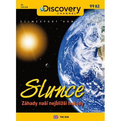 Slunce: Záhady naší nejbližší planety digipack DVD