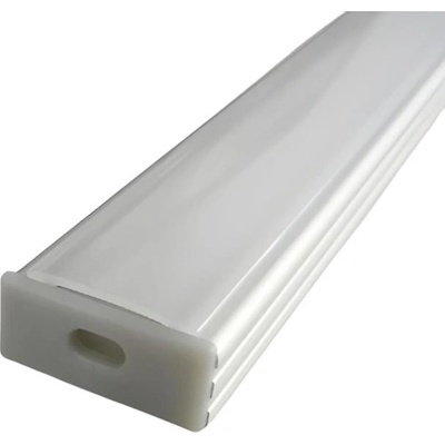 Koncovka LED profilu N2 plastová - S dírou TL-096042