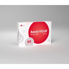 Aescin VULM 30 mg tabliet flm 60 ks