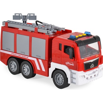 Moni 1: 10 Пожарен камион (звук, светл. и помпа) wy1124a (112573)