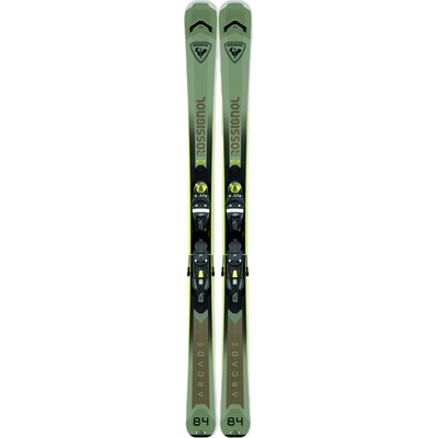 Rossignol Arcade 84 Konect + NX 12 Konect GW B90 Black/Yellow 26/27 – Hledejceny.cz