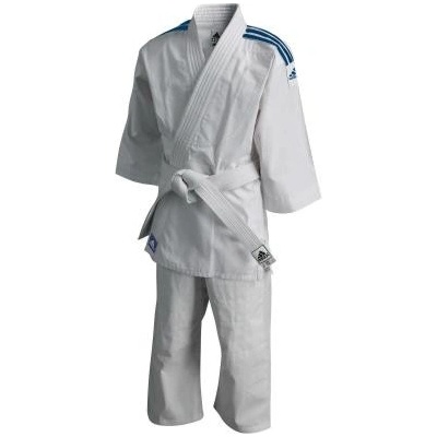 adidas DĚTSKÉ KIMONO 200 NA JUDO – Zboží Mobilmania