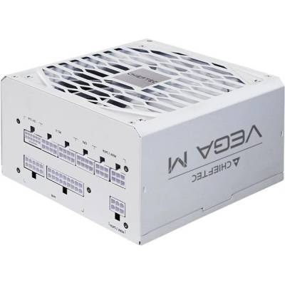 Vega M White, 750W, ATX, 135 мм вентилатор, Active PFC, Модулно, 80 Plus Gold, Бял (PPG-750-CW)